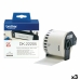 Doorlopende Rol Papier Brother DK-22205 Zwart/Wit (3 Stuks)