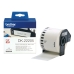 Doorlopende Rol Papier Brother DK-22205 Zwart/Wit (3 Stuks)