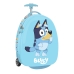 Húzható Bőrönd Bluey Celeste 16'' 23 L 28 x 43 x 23 cm Gyermek