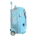 Βαλίτσα Καμπίνας Τρόλεϊ Bluey Celeste 16'' 23 L 28 x 43 x 23 cm Παιδικά