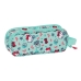 Dobbelt carry-all Hello Kitty Sea lovers Turkisblå 21 x 8 x 6 cm