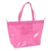 Bolsa Mulher Barbie Logomania Cor de Rosa 54 x 35 x 17 cm