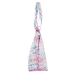 Torba Damska Barbie Logomania Przezroczysty Jasnoróżowy 54 x 35 x 17 cm