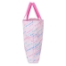 Bolsa Mulher Barbie Logomania Rosa Claro 50 x 45 x 10 cm