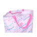 Bolsa Mulher Barbie Logomania Rosa Claro 50 x 45 x 10 cm