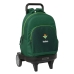 Trolley per la Scuola Real Betis Balompié Verde 33 x 45 x 22 cm