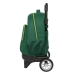 Trolley per la Scuola Real Betis Balompié Verde 33 x 45 x 22 cm