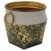 Cache-pot Alexandra House Living Or Fer 27 x 25 x 27 cm