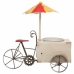 Γλάστρα Alexandra House Living Tricycle Σίδερο 16 x 37 x 34 cm