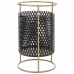 Conjunto de vasos Alexandra House Living Preto Metal Ferro 27 x 74 x 27 cm 3 Peças