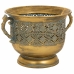 Blumentopf Alexandra House Living Gold Eisen 29 x 23 x 35 cm