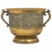 Blumentopf Alexandra House Living Gold Eisen 29 x 23 x 35 cm