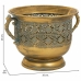 Vaso Alexandra House Living Oro Ferro 29 x 23 x 35 cm