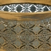 Blumentopf Alexandra House Living Gold Eisen 29 x 23 x 35 cm