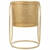 Conjunto de vasos Alexandra House Living Ouro Metal Ferro 26 x 178 x 26 cm 2 Peças