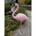 Decoratieve figuren Ubbink Hars Roze flamingo 88 cm