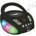 CD/MP3-afspiller Lexibook iParty Bluetooth 5.0 Sort USB