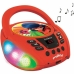 Reproducător CD/MP3 Lexibook Miraculous Bluetooth 5.0 Roșu