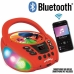 CD/MP3 плейър Lexibook Miraculous Bluetooth 5.0 Червен