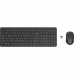 clavier et souris HP 2V9E6AA Noir