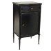 Nightstand Alexandra House Living Black 36 x 86 x 46 cm