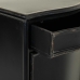 Nightstand Alexandra House Living Black 36 x 86 x 46 cm