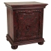 Nightstand Alexandra House Living Red 40 x 59 x 50 cm