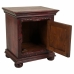 Nightstand Alexandra House Living Red 40 x 59 x 50 cm