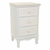 Mesa de Cabeceira Alexandra House Living Branco Creme 33 x 68 x 41 cm