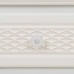 Mesa de Cabeceira Alexandra House Living Branco Creme 33 x 68 x 41 cm