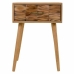 Nightstand Alexandra House Living Natural 63 x 38 x 44 cm