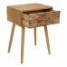 Comodino Alexandra House Living Naturale 63 x 38 x 44 cm