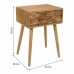 Comodino Alexandra House Living Naturale 63 x 38 x 44 cm