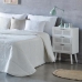 Mesa de Cabeceira Alexandra House Living Branco 36 x 71 x 42 cm