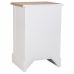 Nightstand Alexandra House Living White Brown 35 x 63 x 41 cm