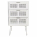 Mesa de Cabeceira Alexandra House Living Branco 36 x 71 x 42 cm