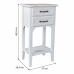 Nightstand Alexandra House Living 26 x 69 x 37 cm