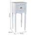 Nightstand Alexandra House Living 26 x 72 x 33 cm