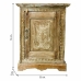 Nattbord Alexandra House Living Brun 29 x 72 x 53 cm