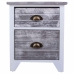 Nightstand Alexandra House Living White 28 x 45 x 38 cm