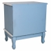 Nachttisch Alexandra House Living Blau 36 x 56 x 50 cm