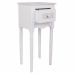 Table de Nuit Alexandra House Living Blanc 26 x 72 x 33 cm