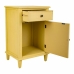 Mesa de Cabeceira Alexandra House Living Amarelo 36 x 72 x 45 cm