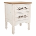 Mesa de Cabeceira Alexandra House Living Branco 38 x 62 x 48 cm