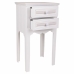 Nightstand Alexandra House Living White 28 x 69 x 38 cm