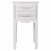 Nightstand Alexandra House Living White 28 x 69 x 38 cm