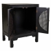 Table de Nuit Alexandra House Living Noir 36 x 65 x 50 cm