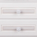 Nightstand Alexandra House Living White 28 x 69 x 38 cm