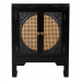 Table de Nuit Alexandra House Living Noir 36 x 65 x 50 cm