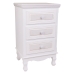 Table de Nuit Alexandra House Living Blanc 33 x 68 x 41 cm